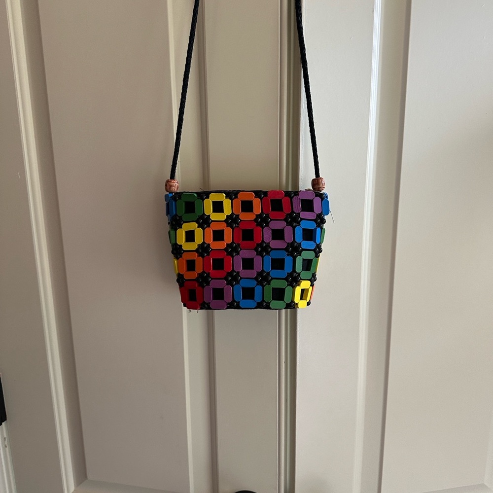 Colorful Geometric Women's Bag